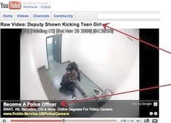 10 Inappropriately Placed Google Ads